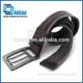 Fashion Canvas Belt For Adult Men Plastic Belt Buckle
